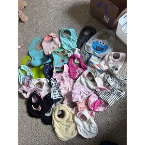 29 girls bibs about 2lbs worth